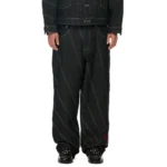 Yakuza Denim Jeans - Black Frant