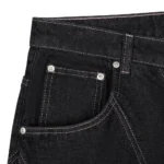 Yakuza Denim Jeans - Black Side
