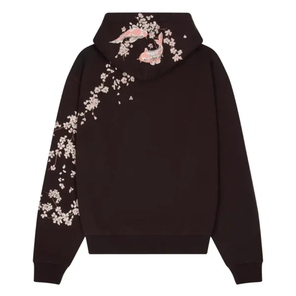 Yakuza Derschutze Hoodie - Brown