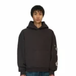 Yakuza Derschutze Hoodie - Brown Frant