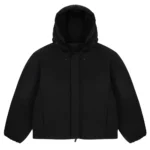 Yakuza Down Puffer Jacket - Black