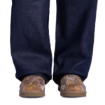 Yakuza Fur Lined Boots Frant