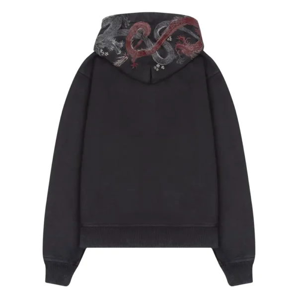 Yakuza Hoodie Black