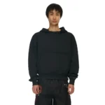 Yakuza Hoodie - Black Frant