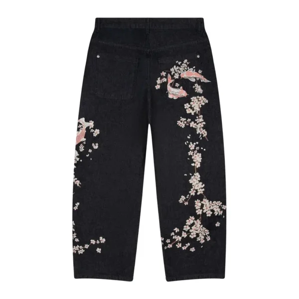 Yakuza Indigo Raw Denim Dark Blue