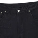 Yakuza Indigo Raw Denim - Dark Blue Zip