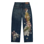 Yakuza Indigo Washed Denim - Blue