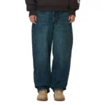 Yakuza Indigo Washed Denim - Blue Frant