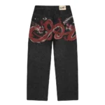 Yakuza Raw Denim Pant Black