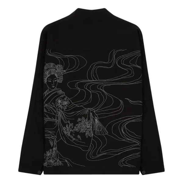 Yakuza Shirt Black