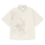Yakuza Shirt - Dark Creme