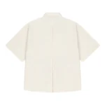 Yakuza Shirt Dark Creme Back