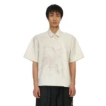 Yakuza Shirt - Dark Creme Frant
