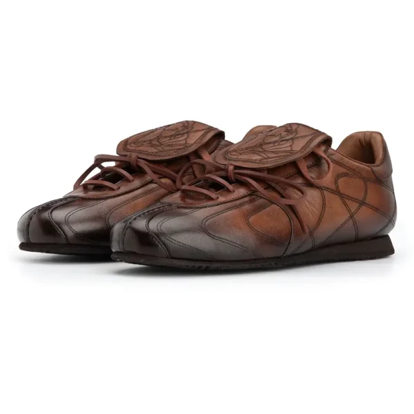 Yakuza Soccer Shoes - Brown