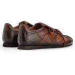 Yakuza Soccer Shoes - Brown Back