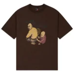 Yakuza T-shirt - Dark Brown