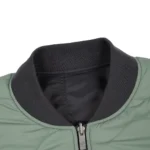 Yakuza V2 Bomber Jacket - Dark Green Logo