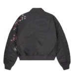 Yakuza V2 Bomber Jacket Dark Grey