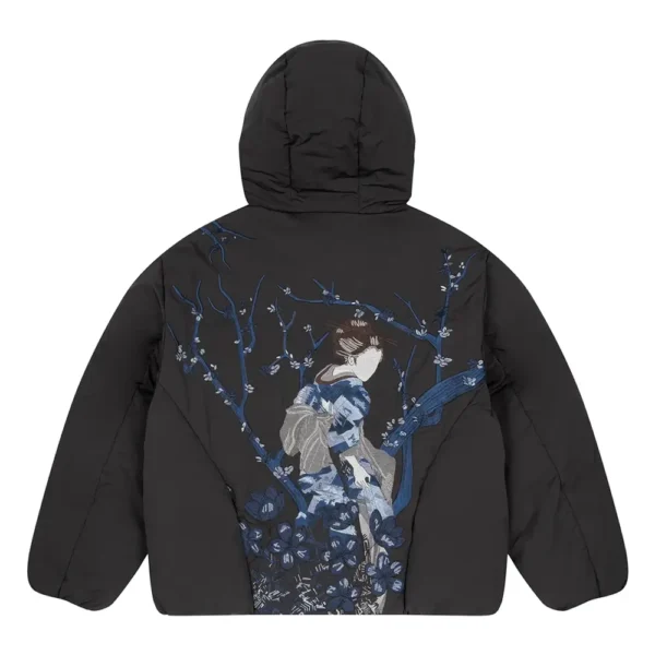 Yakuza V2 Down Puffer Jacket