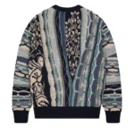 Yakuza V2 Knit Sweatshirt Dark Blue