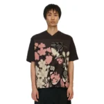 Yakuza V2 Knitted Jersey - Brown Frant