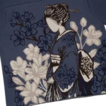 Yakuza V2 Knitted Jersey Shirt - Blue Frant