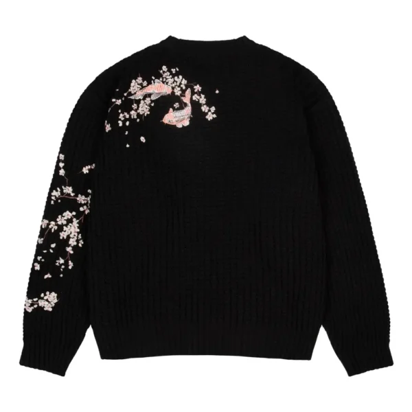 Yakuza V3 Knit - Black