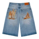 Yasmin V3 Jorts Updated Fit - Blue