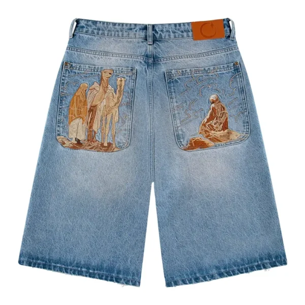 Yasmin V3 Jorts Updated Fit - Blue