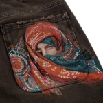 Yasmin V3 Jorts Updated Fit - Brown Back