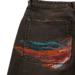 Yasmin V3 Jorts Updated Fit - Brown Pocket