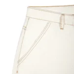 Yasmin V4 Jorts - Off White Side