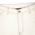 Yasmin V4 Jorts - Off White Zip