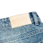 Awakening Jorts - Blue Logo