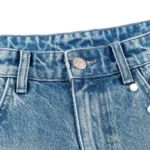 Awakening Jorts - Blue Zip