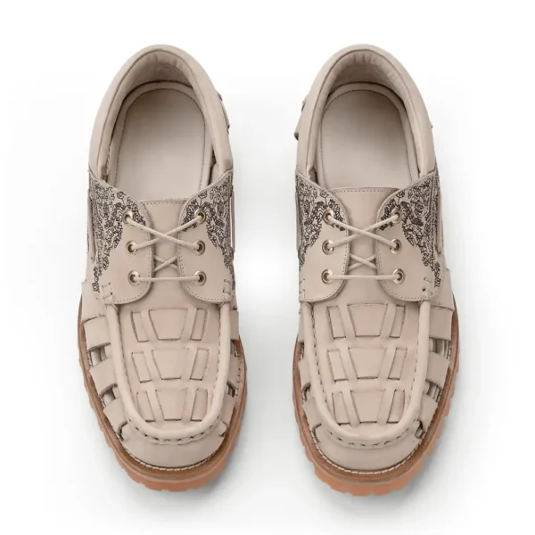 Aziza Fisherman Boat Shoes Main
