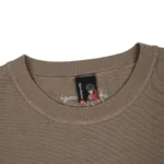 Aziza T Shirt - Lightbrown Logo