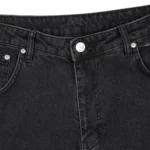 Blossom V2 Patchwork Denim - Black Zip