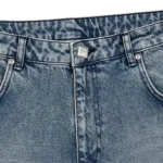 Gallery Washed Denim - Blue Zip