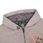 Gallery Workwear Jacket - Pink Zip