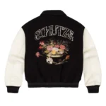 Garden of Eden Varsity Jacket Back