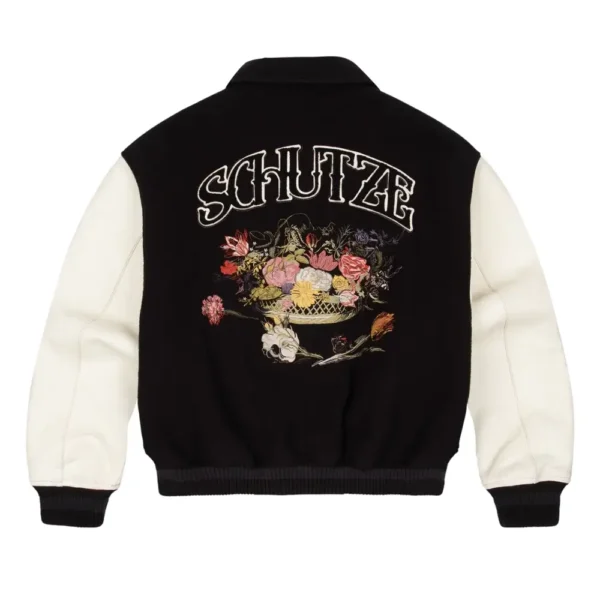 Garden of Eden Varsity Jacket Back