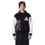 Garden of Eden Varsity Jacket Frant