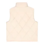 Garden of Eden Vest Puffer - Beige