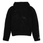 Koi Fish V2 Zip Up Knit Back