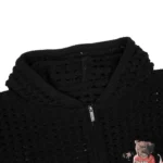 Koi Fish V2 Zip Up Knit Zip