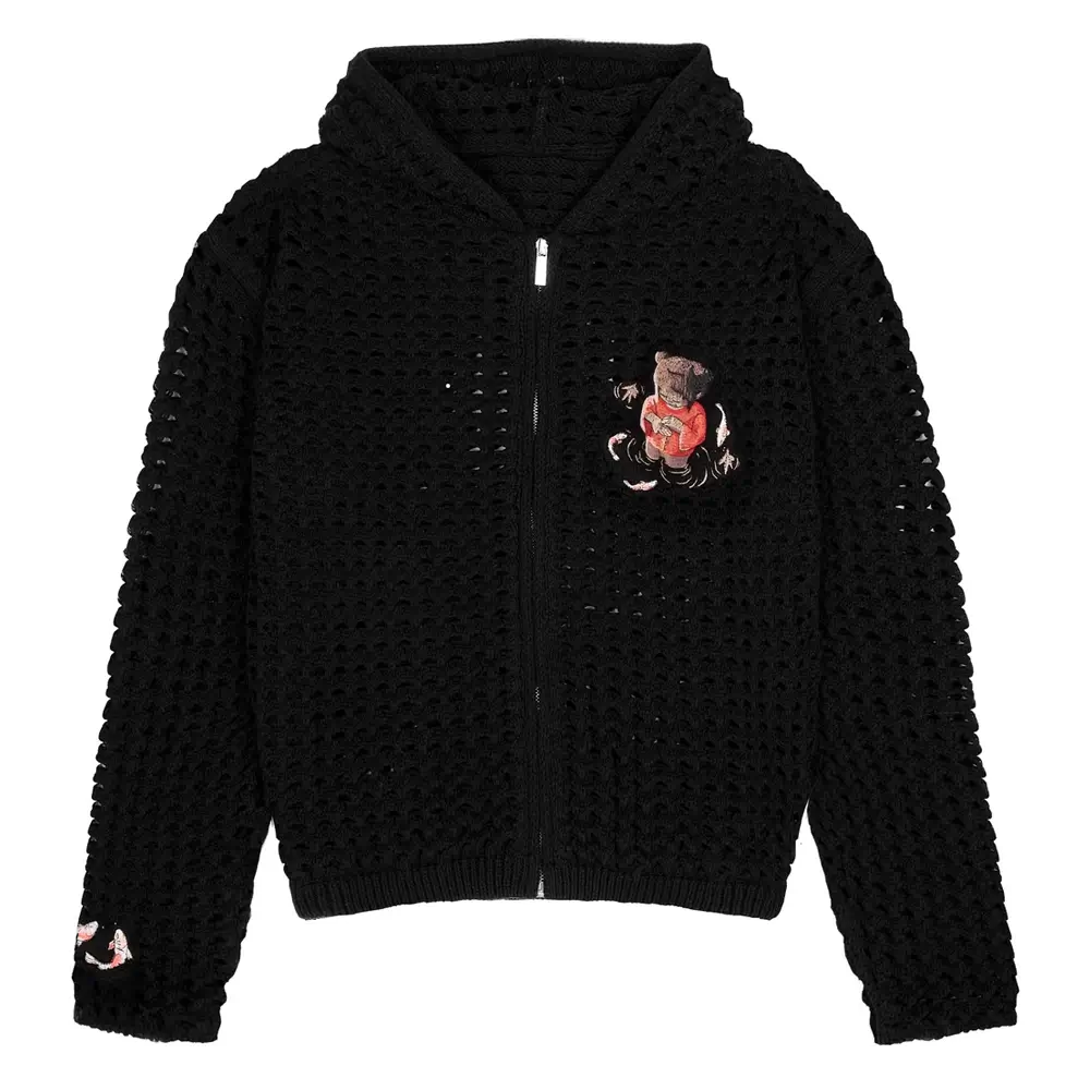 Koi Fish V2 Zip Up Knit Koi Fish V2 Zip Up Knit