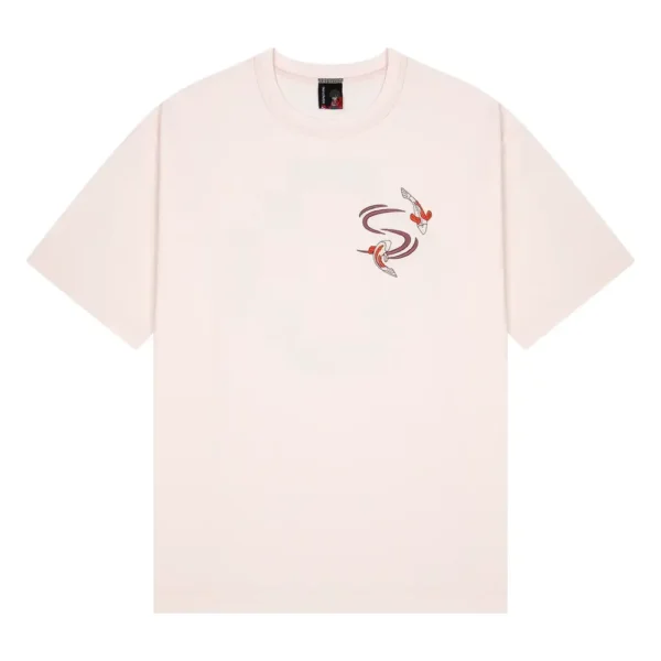 Koi T Shirt Derschutze - Pink