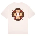 Koi T Shirt Derschutze - Pink Back