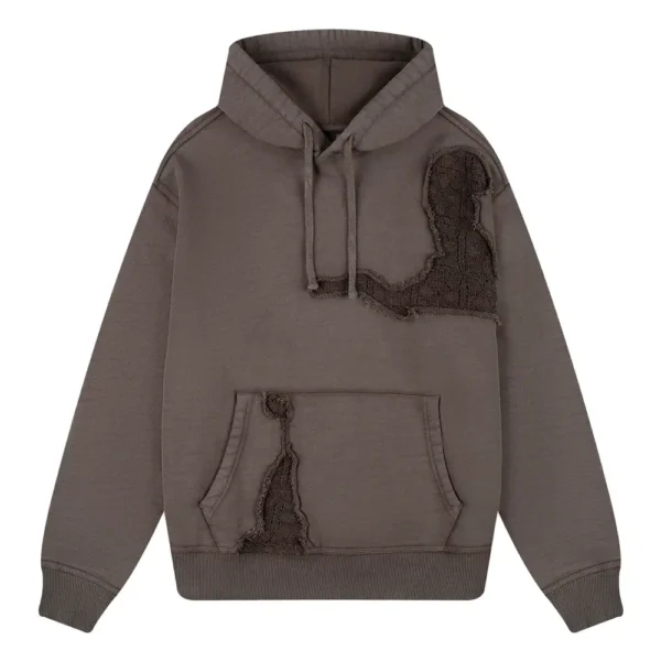 Lotus Hoodie - Brown